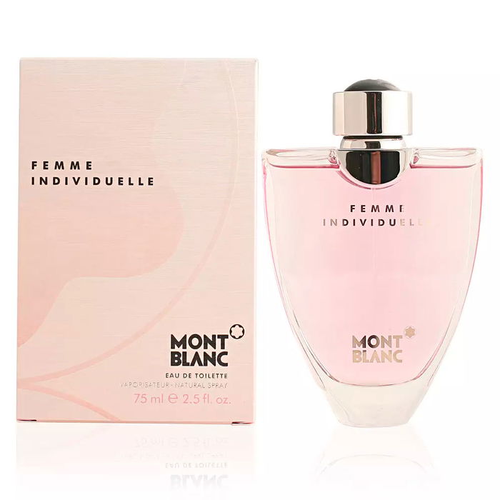 Montblanc FEMME INDIVIDUELLE Eau de Toilette Vaporizador 75 ml, Fragancia Oriental Floral por Michel Almairac