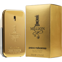 Paco Rabanne 1 Million Eau de Toilette 50 ml para Hombre