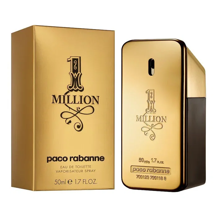 Paco Rabanne 1 Million Eau de Toilette 50 ml Paco Rabanne 1 Million Eau de Toilette 50 ml