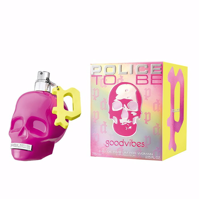 Police To Be Good Vibes Woman Eau de Parfum Vaporizador para Mujer - 75 ml