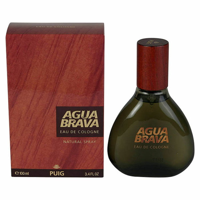 Antonio Puig Agua Brava Eau de Cologne 100 ml Vaporizador Antonio Puig Agua Brava Eau de Cologne 100 ml Vaporizador
