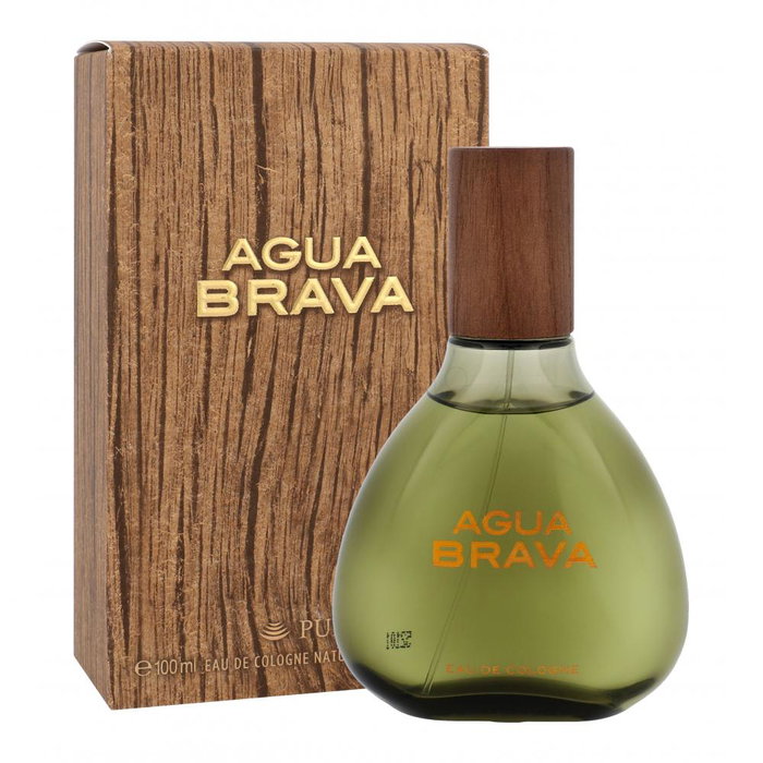 Antonio Puig Agua Brava Eau de Cologne 100 ml Vaporizador Antonio Puig Agua Brava Eau de Cologne 100 ml Vaporizador