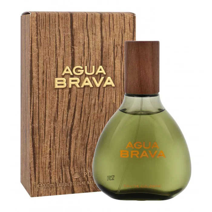 Antonio Puig Agua Brava Eau de Cologne 100 ml Vaporizador Antonio Puig Agua Brava Eau de Cologne 100 ml Vaporizador