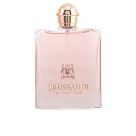 Trussardi Delicate Rose - Eau de Toilette vaporizador para Mujer, 100 ml, fragancia floral frutal