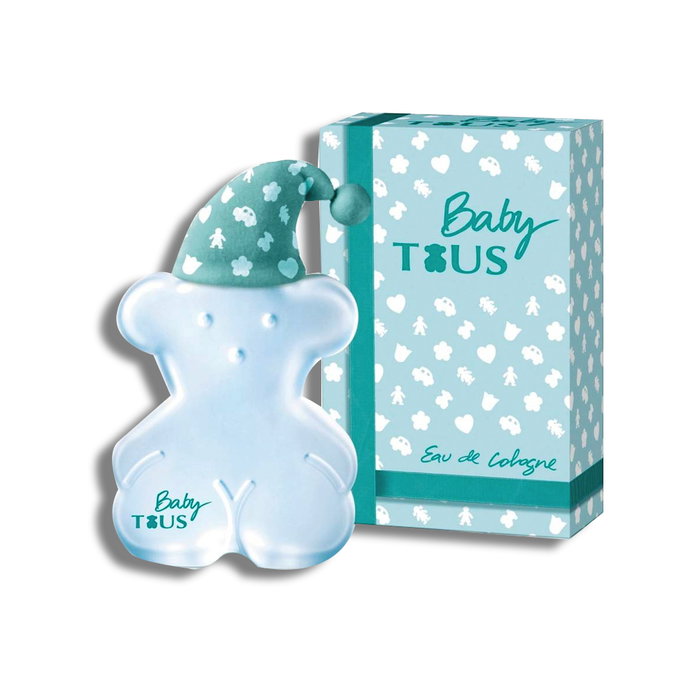 Tous Baby Eau de Cologne Vaporizador 100 ml - Fragancia Infantil Unisex para Bebés, Hombres y Mujeres - Notas Floral, Frutal y Cítrica Tous Baby Eau de Cologne Vaporizador 100 ml - Fragancia Infantil Unisex para Bebés, Hombres y Mujeres - Notas Floral, Frutal y Cítrica