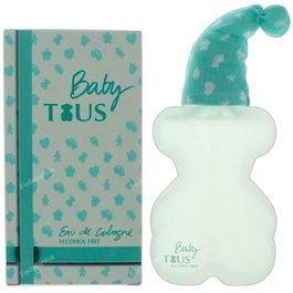 TOUS Baby Tous Eau de Cologne Sin Alcohol para Bebés y Familia - Fragancia Floral Frutal Cítrica - Vaporizador 100 ml