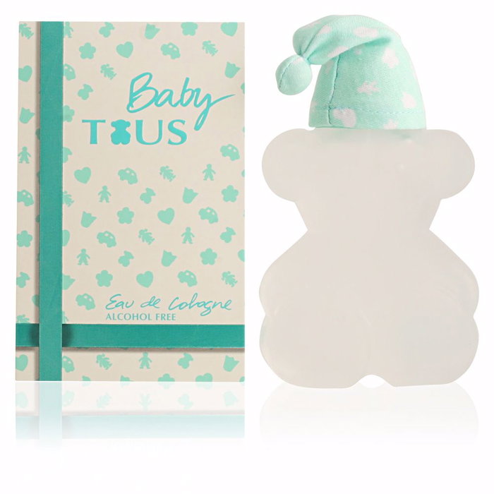 TOUS Baby Tous Eau de Cologne Sin Alcohol para Bebés y Familia - Fragancia Floral Frutal Cítrica - Vaporizador 100 ml TOUS Baby Tous Eau de Cologne Sin Alcohol para Bebés y Familia - Fragancia Floral Frutal Cítrica - Vaporizador 100 ml