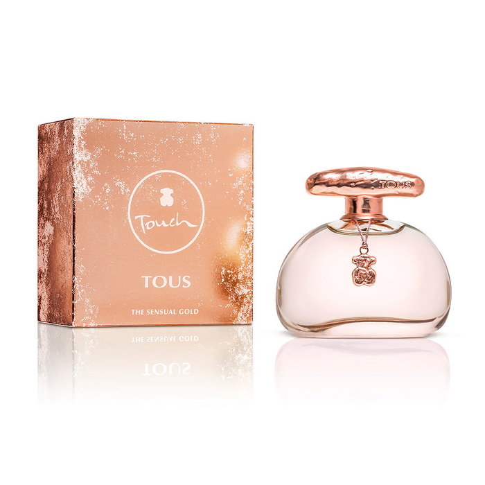 Tous Tous Touch Sensual Gold Eau de Toilette - Colonia Vaporizador para Mujer 100 ml Tous Tous Touch Sensual Gold Eau de Toilette - Colonia Vaporizador para Mujer 100 ml