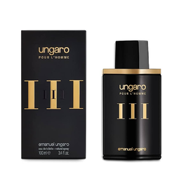 Emanuel Ungaro Homme Iii Eau De Toilette para Hombre 100 mL