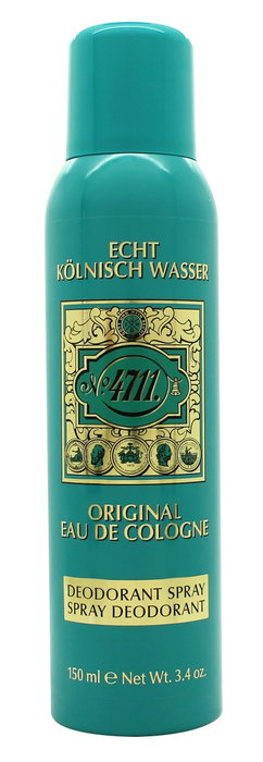 Mäurer & Wirtz 4711 Desodorante en Vaporizador 150ml Vaporizador