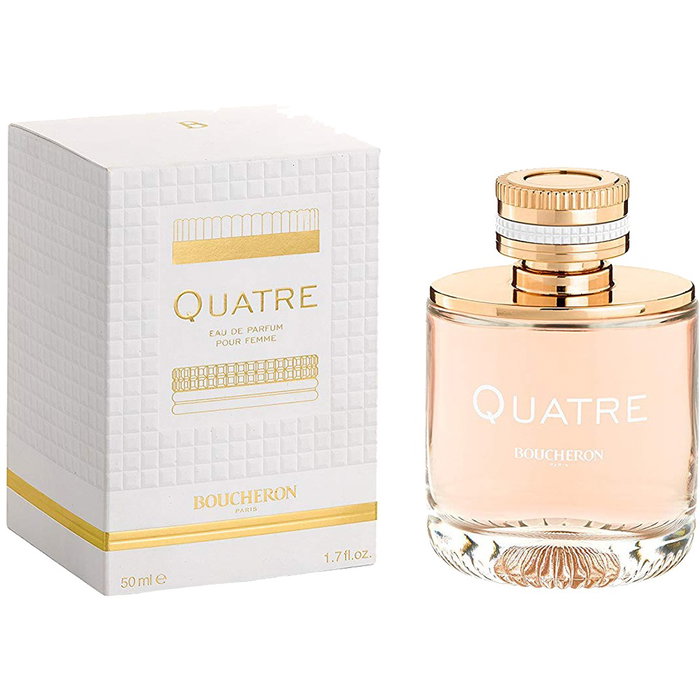Boucheron Quatre Pour Femme Eau de Parfum 50 ml Boucheron Quatre Pour Femme Eau de Parfum 50 ml