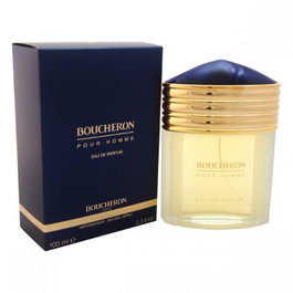 Boucheron Hombre Eau de Parfum Vaporizador 100 ml - Fragancia Cítrica Aromática para Hombre con Notas de Naranja, Lavanda, Sándalo y Ámbar