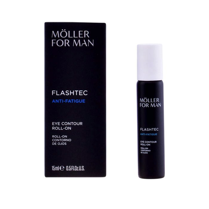Anne Möller Contorno de Ojos Roll-On para Hombre Anti-Bolsas y Ojeras Descongestionante Anne Möller Contorno de Ojos Roll-On para Hombre Anti-Bolsas y Ojeras Descongestionante