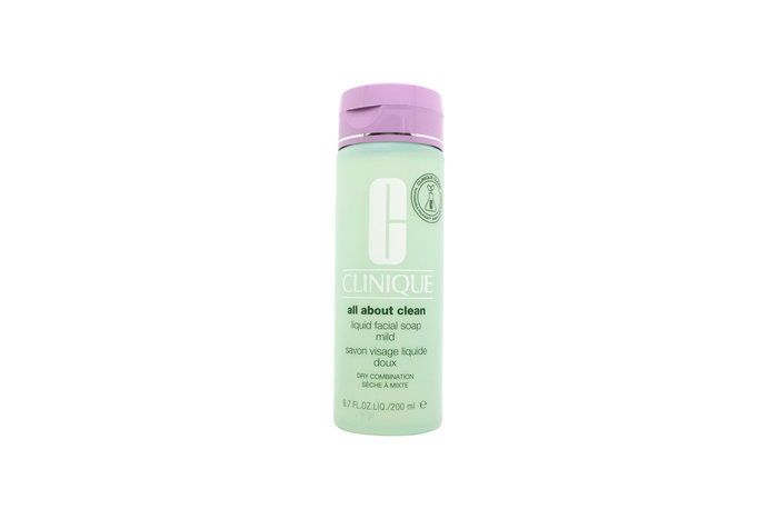 Clinique All About Clean Jabón Facial Líquido Suave 200 ml Clinique All About Clean Jabón Facial Líquido Suave 200 ml