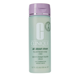 Clinique Liquid Facial Soap Mild 200 ml
