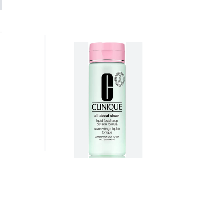 Clinique Liquid Facial Soap Oily Skin 200 ml