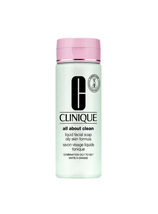 Clinique Liquid Facial Soap Oily Skin 200 ml Clinique Liquid Facial Soap Oily Skin 200 ml