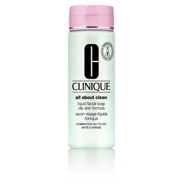 Clinique Limpiador Facial Líquido Piel Grasa con Dosificador 200 ml