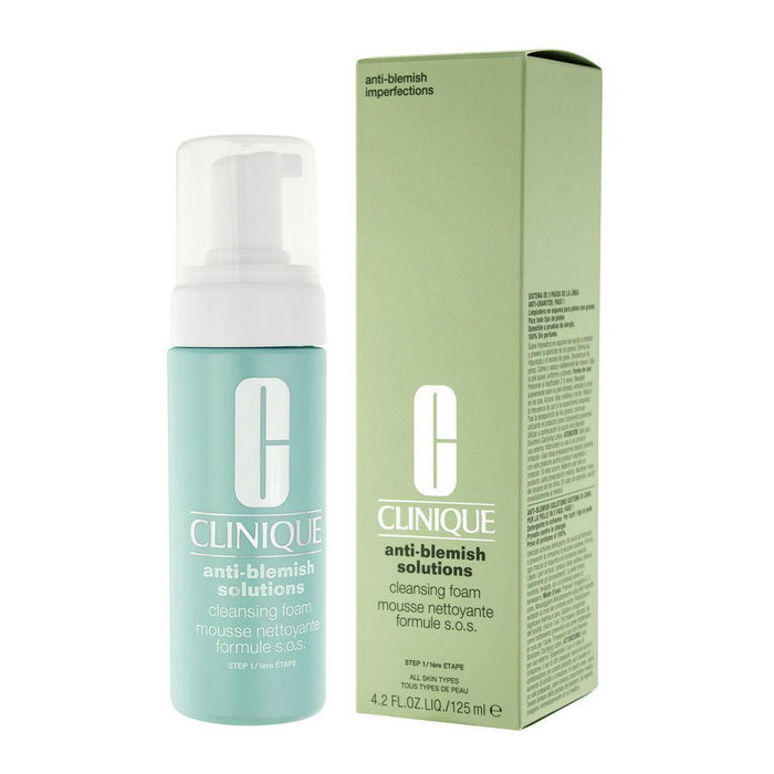 Clinique ANTI-BLEMISH SOLUTIONS Cleansing Foam 125 ml