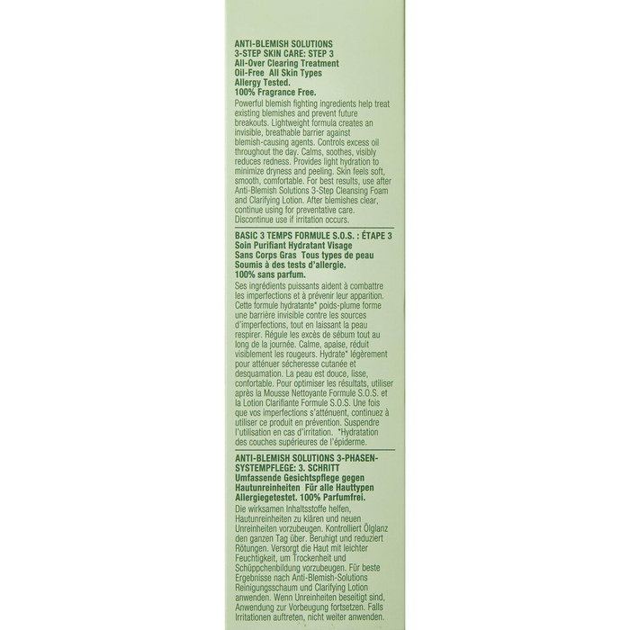 Clinique Anti-Blemish Solutions Clearing Moisturizer 50 ml