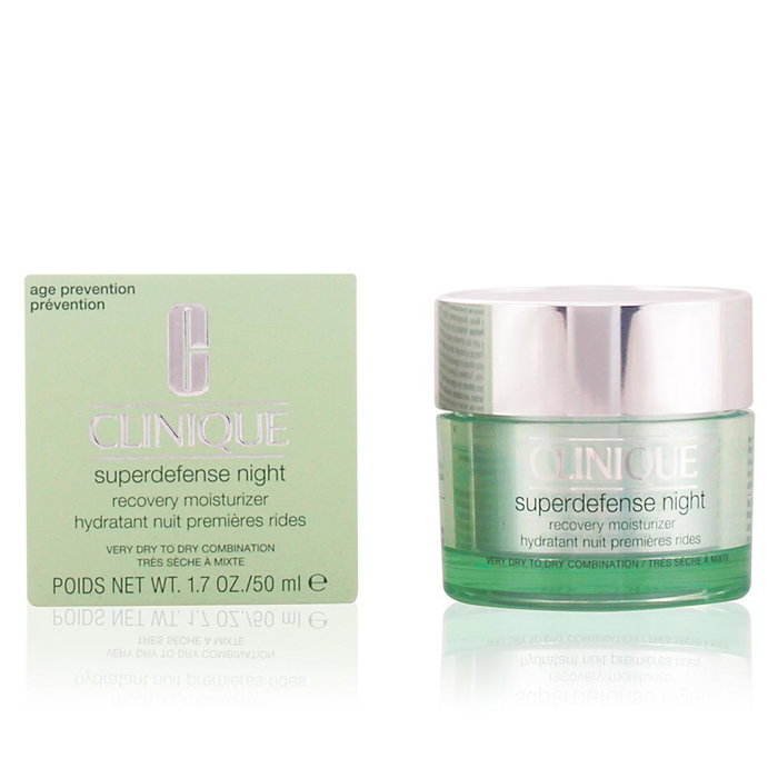 Clinique Superdefense Night Recovery Moisturizer I/II 50ml Clinique Superdefense Night Recovery Moisturizer I/II 50ml