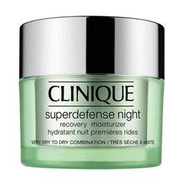 Clinique Superdefense Crema de Noche Hidratante Reparadora 50 ml