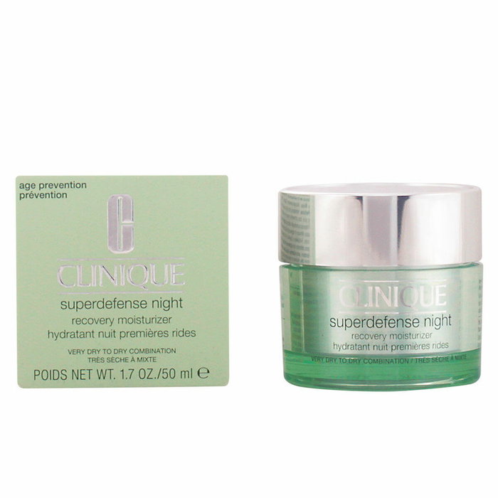 Clinique Superdefense Night Recovery Moisturizer I/II 50ml Clinique Superdefense Night Recovery Moisturizer I/II 50ml