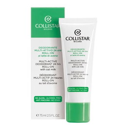 COLLISTAR Desodorante Roll-on Multi-active Sin Alcohol con Leche de Avena 75 ml para Mujer