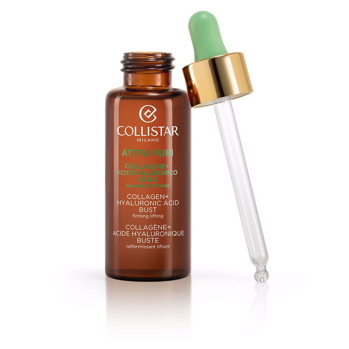 Collistar ATTIVI PURI Colágeno + Ácido Hialurónico 50 ml Tratamiento para Senos
