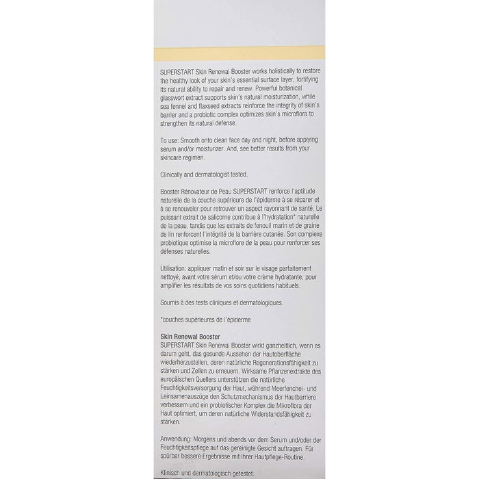 Elizabeth Arden SUPERSTART skin renewal booster 50 ml