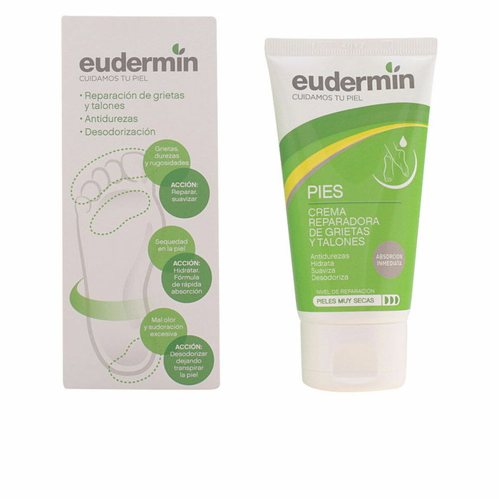 Eudermin PIES crema reparadora 100 ml Eudermin PIES crema reparadora 100 ml