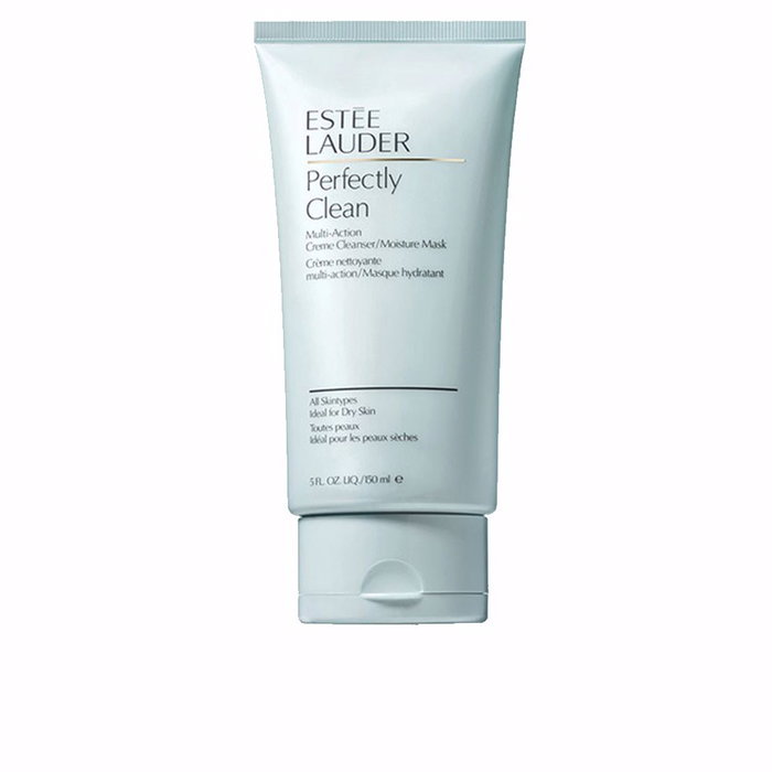Estée Lauder Perfectly Clean Crema Limpiadora Mascarilla Hidratante Facial Limpiador 150 ml Estée Lauder Perfectly Clean Crema Limpiadora Mascarilla Hidratante Facial Limpiador 150 ml