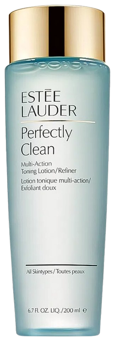Estée Lauder PERFECTLY CLEAN Loción Tónica y Refinadora Multi-Acción 200 ml