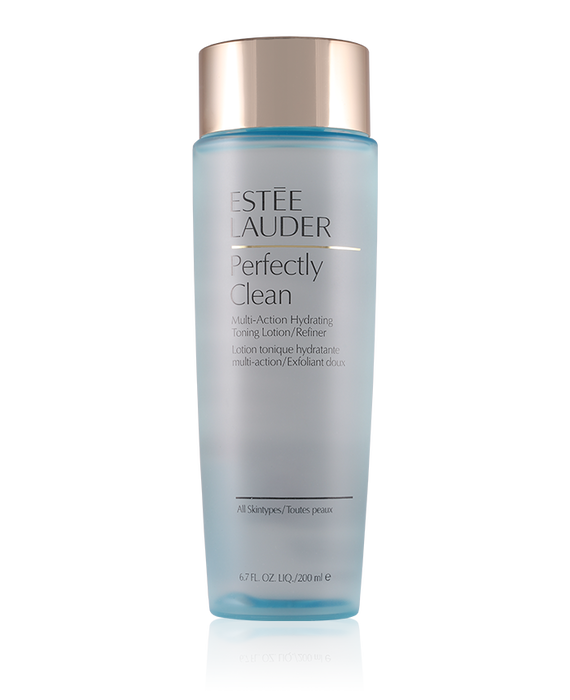 Estée Lauder PERFECTLY CLEAN Loción Tónica y Refinadora Multi-Acción 200 ml