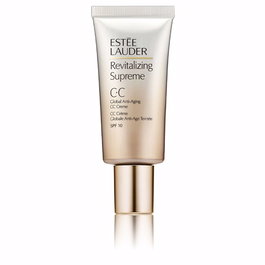 Estée Lauder - REVITALIZING SUPREME CC Cream SPF10, 30 ml - Crema CC Anti-Edad, Tono Unificador, Hidratante para Todo Tipo de Pieles