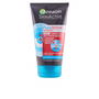 Garnier Pure Active Carbón 3 en 1 Gel Limpiador Exfoliante Mascarilla Anti-Puntos Negros Piel Grasa 150 ml