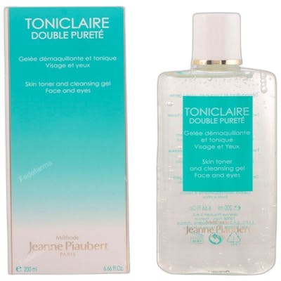 Jeanne Piaubert TONICLAIRE Double Pureté Gel Desmaquillante 200 ml Jeanne Piaubert TONICLAIRE Double Pureté Gel Desmaquillante 200 ml