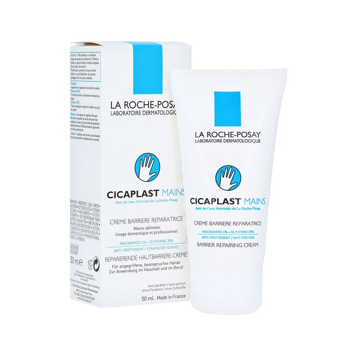 La Roche-Posay CICAPLAST Mains Crema Reparadora para Manos 50 ml La Roche-Posay CICAPLAST Mains Crema Reparadora para Manos 50 ml