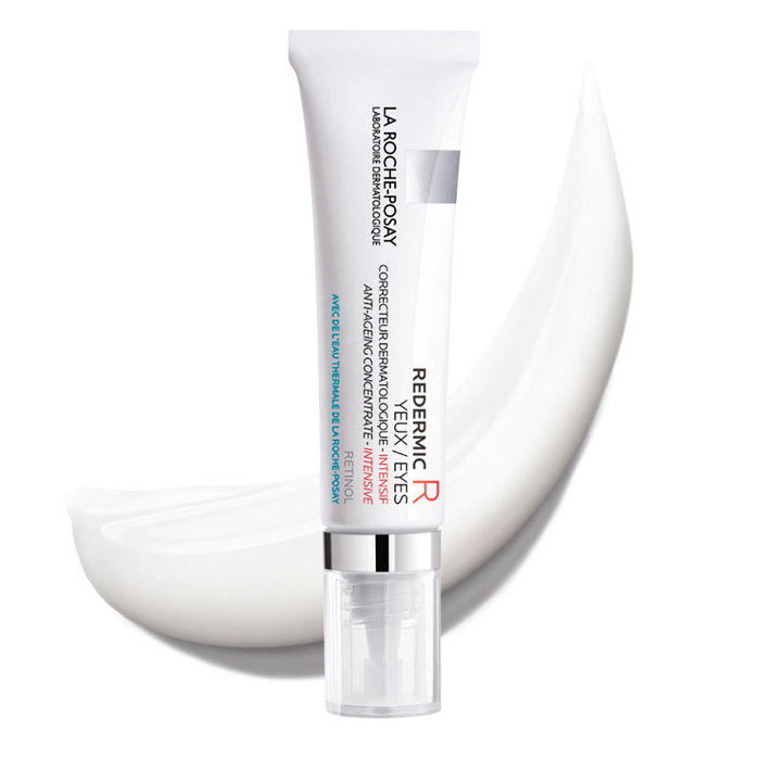 La Roche Posay Redermic Contorno de Ojos Dermatológico Anti-edad Intensivo Textura Refrescante 15 ml
