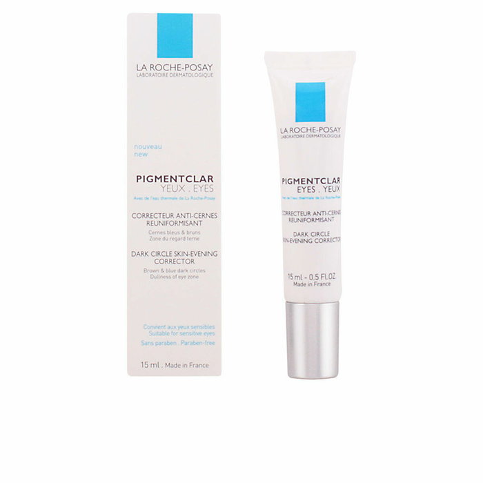 La Roche Posay Pigmentclar Contorno de Ojos 15 ml de Corrector de Ojeras Anti-edad