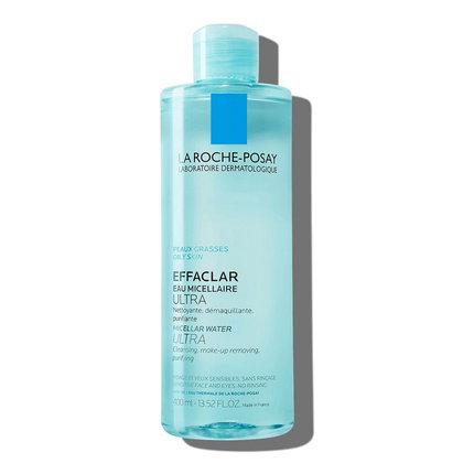 La Roche Posay EFFACLAR Agua Micelar Ultra 400 ml La Roche Posay EFFACLAR Agua Micelar Ultra 400 ml
