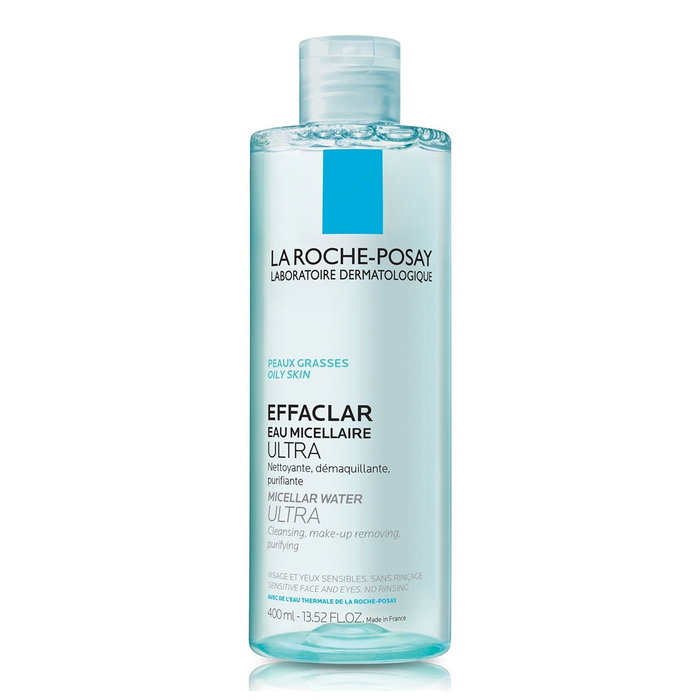 La Roche Posay EFFACLAR Agua Micelar Ultra 400 ml La Roche Posay EFFACLAR Agua Micelar Ultra 400 ml