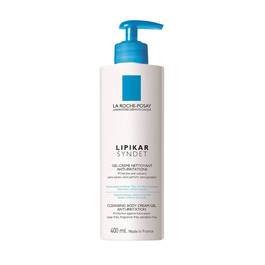 La Roche-Posay Lipikar Syndet AP+ Gel de Limpieza Relipidante 400 ml