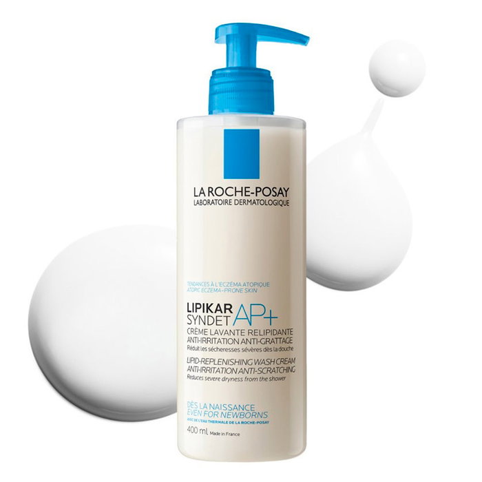 La Roche Posay LIPIKAR SYNDET AP+ Crema de Ducha Relipidizante Anti-irritaciones para Piel Atópica 400 ml La Roche Posay LIPIKAR SYNDET AP+ Crema de Ducha Relipidizante Anti-irritaciones para Piel Atópica 400 ml