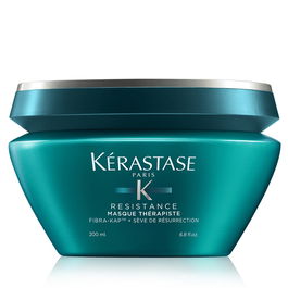 Kerastase Mascarilla Capilar Resistance Thérapiste para Cabello Grueso y Dañado, Reparación Intensiva, 200 mL