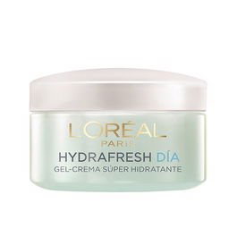 L'Oréal Paris HYDRAFRESH Gel-Crema Día Piel Mixta 50 ml Tratamiento Facial Hidratante Refrescante