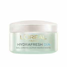 L'Oréal Paris HYDRAFRESH Gel-Crema de Día Hidratante Refrescante para Piel Normal y Mixta - 50 ml