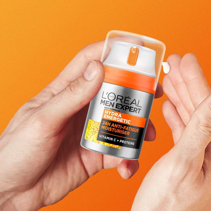 LOREAL MEN EXPERT Crema Vitamin-C Hydra-Energetic 50ml LOREAL MEN EXPERT Crema Vitamin-C Hydra-Energetic 50ml