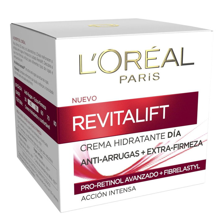 Crema Antiarrugas L'Oreal Make Up REVITALIFT 50 ml