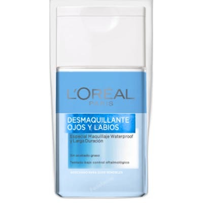 L'Oréal Paris Desmaquillante de Ojos y Labios Waterproof 125 ml L'Oréal Paris Desmaquillante de Ojos y Labios Waterproof 125 ml